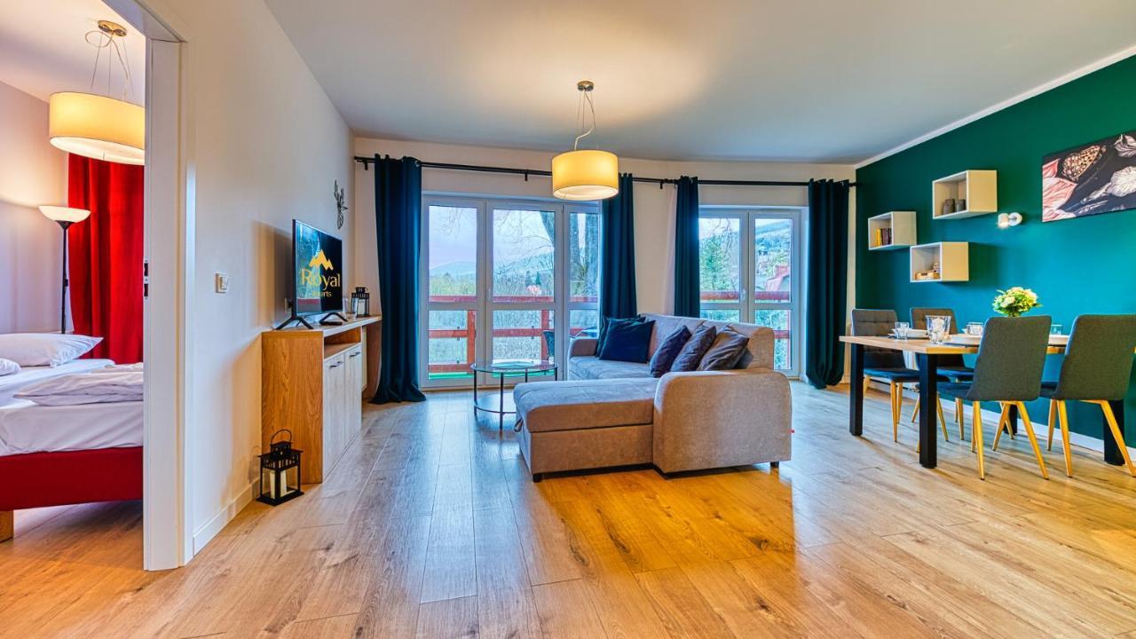 Apartamenty Holiday Mountain Residence By Royal Aparts Świeradów-Zdrój Exteriér fotografie