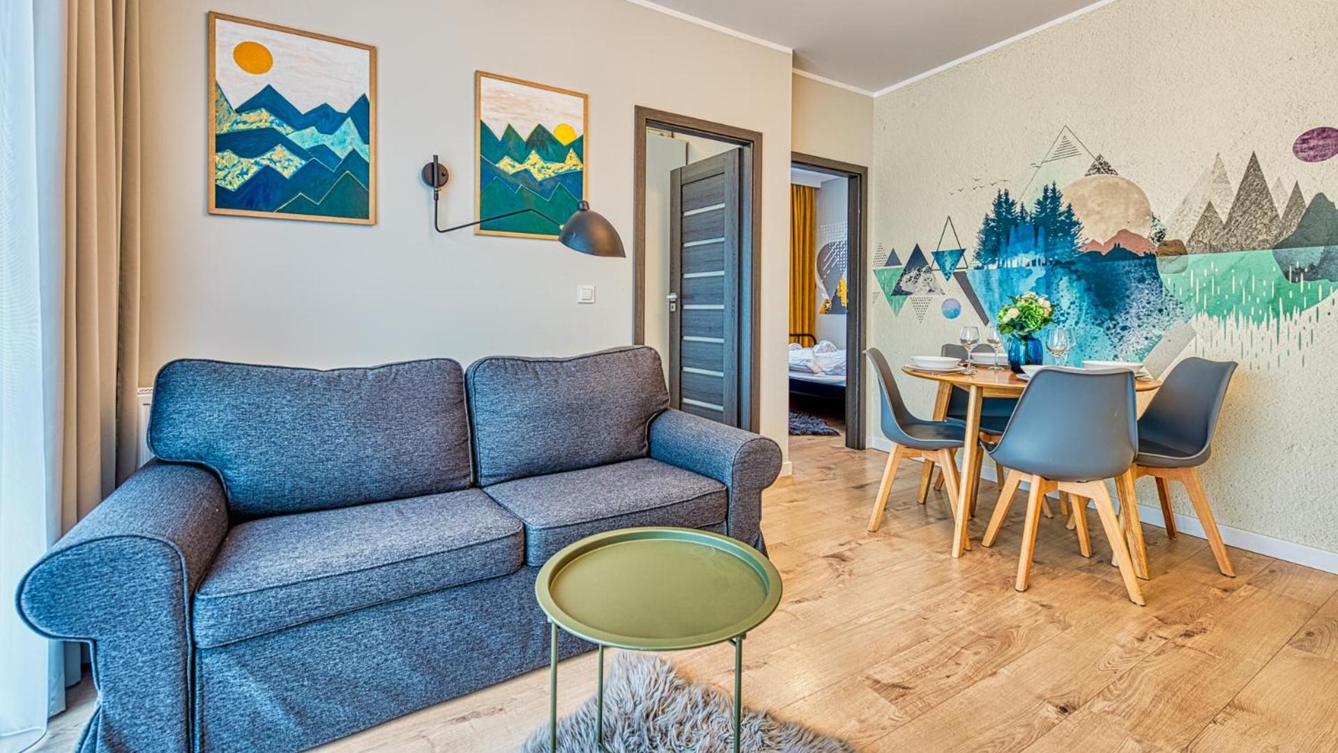 Apartamenty Holiday Mountain Residence By Royal Aparts Świeradów-Zdrój Pokoj fotografie